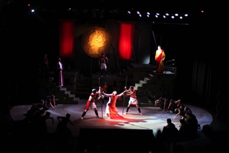 "Jesus Christ Superstar"
Muhlenberg Summer Theatre "Jesus Christ Superstar"
Muhlenberg Summer Theatre